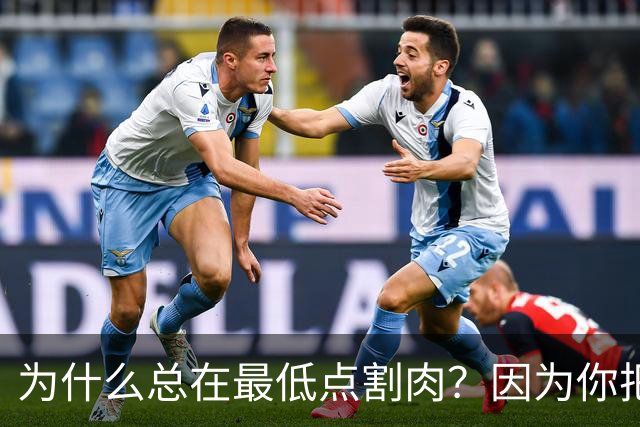 为什么总在最低点割肉？因为你把长期当成了马上兑现