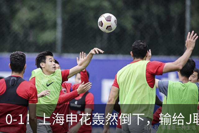 0-1！上海申花轰然倒下，输给J联赛领头羊，遭2次零封，控球率36%